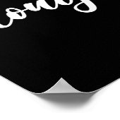 Geen Pistool Bewustmakingsdag Draag Sinaasappel ge Poster (Hoek)