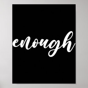 Geen Pistool Bewustmakingsdag Draag Sinaasappel ge Poster