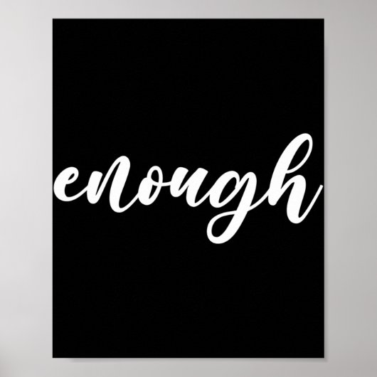 Geen Pistool Bewustmakingsdag Draag Sinaasappel ge Poster (Voorkant)