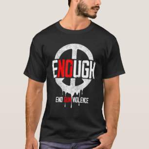 Geen Pistool Bewustmakingsdag Draag Sinaasappel ge T-shirt