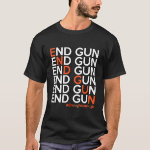 Geen Pistool genoeg geweld tegen het Pistool van h T-shirt