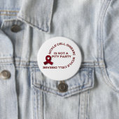 Geen Pity Party hier Ronde Button 7,6 Cm (In situ)