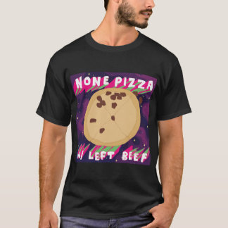 Geen Pizza W/Left Beef T-shirt