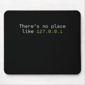 Geen plaats als 127.0.0.1 programmeur muismat (Voorkant)
