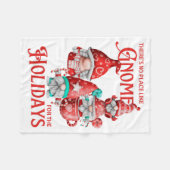 Geen Plaats Als Gnome Fleece Deken (Voorkant (Horizontaal))