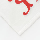 Geen Plaats Als Gnome Fleece Deken (Hoek)
