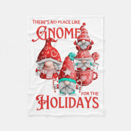 Geen Plaats Als Gnome Fleece Deken