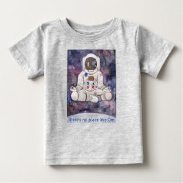 Geen plaats als Om Astronaut Kind Cotton T-shirt