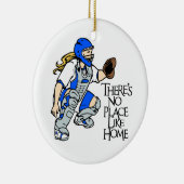 GEEN PLAATS ALS THUIS! KERAMISCH ORNAMENT (Rechts)