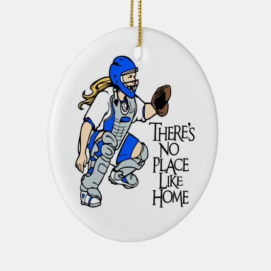 GEEN PLAATS ALS THUIS! KERAMISCH ORNAMENT (Rechts)