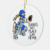 GEEN PLAATS ALS THUIS! KERAMISCH ORNAMENT (Links)