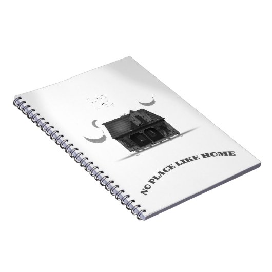 Geen Plaats Als Thuis Notitieboek (Rechterzijde)