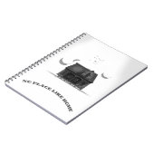Geen Plaats Als Thuis Notitieboek (Linkerzijde)