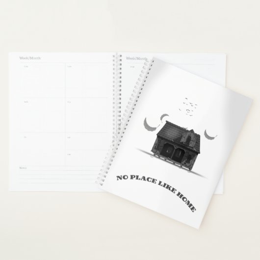 Geen Plaats Als Thuis Planner (Display)