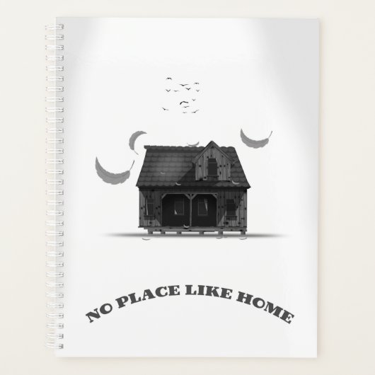 Geen Plaats Als Thuis Planner (Voorkant)