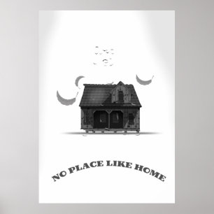 Geen Plaats Als Thuis Poster