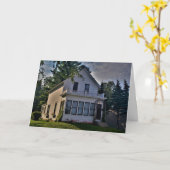 "Geen Plaats Als Thuis" Verjaardagskaart Kaart (Gele Bloem)