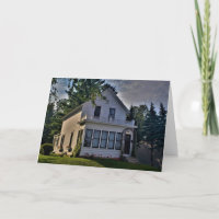 "Geen Plaats Als Thuis" Verjaardagskaart