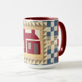 Geen plaats als thuisbasis-Mok Mok (Voorkant rechts)