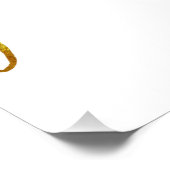 Geen plaats als thuisprijsopgave voor Gold Foil me Poster (Hoek)
