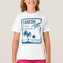 Geen plaats ... Cancún T-shirt