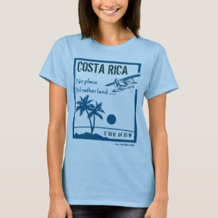 Geen plaats ... Costa Rica T-shirt