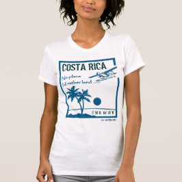 Geen plaats ... Costa Rica T-shirt