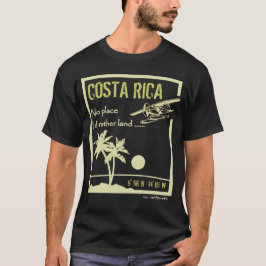 Geen plaats ... Costa Rica T-shirt