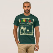 Geen plaats ... JAMAICA T-shirt (Voorkant volledig)