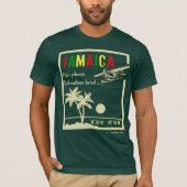 Geen plaats ... JAMAICA T-shirt (Voorkant)