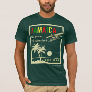 Geen plaats ... JAMAICA T-shirt