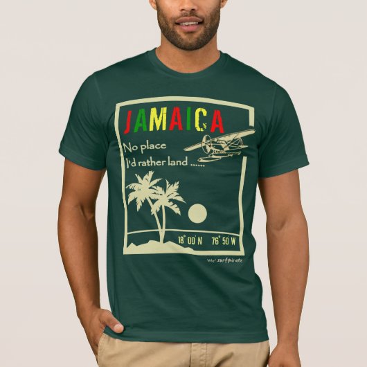Geen plaats ... JAMAICA T-shirt (Voorkant)