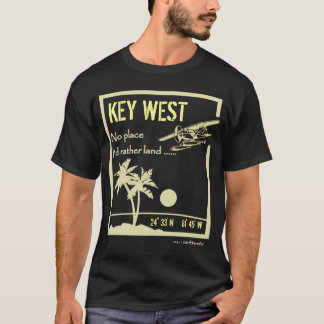 Geen plaats ... Key West T-shirt