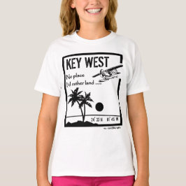 Geen plaats ... Key West T-shirt