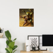 Geen Plaats Om Heen Te Gaan Poster (Thuiskantoor)