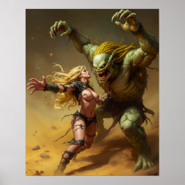 Geen Plaats Om Heen Te Gaan Poster