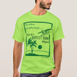 Geen plaats ... Show T-shirt