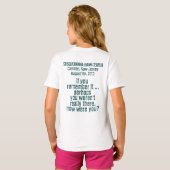 Geen plaats ..... Show T-shirt (Achterkant volledig)