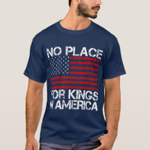 Geen Plaats Voor Koningen In Amerika - Verdedigen
