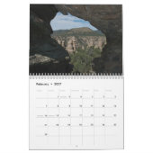 Geen plaats zoals Arizona Calendar Kalender (Feb 2027)