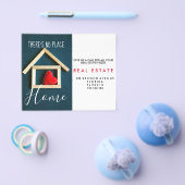 Geen plaats zoals de mededeling van verwijzingen t flyer (Enkel)