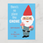 GEEN PLAATS ZOALS GNOME Schattigee Paddenstoelen C Briefkaart (Voorkant)