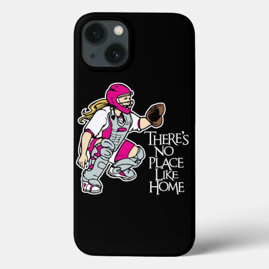 Geen plaats zoals thuis Case-Mate iPhone case (Achterkant)