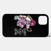 Geen plaats zoals thuis Case-Mate iPhone case (Achterkant (horizontaal))