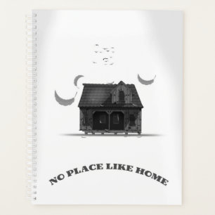 Geen plaats zoals thuis planner