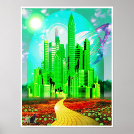 Geen plaats zoals thuis poster