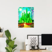 Geen plaats zoals thuis poster (Thuiskantoor)