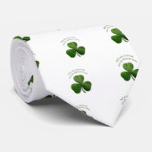 Geen plaats zoals thuis stropdas (Opgerold)