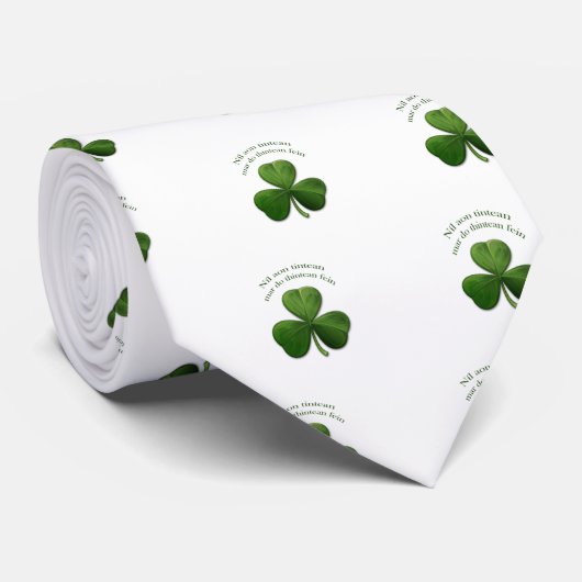 Geen plaats zoals thuis stropdas (Opgerold)