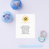 Geen plaats zoals thuisbasis Button Flyer (Enkel)